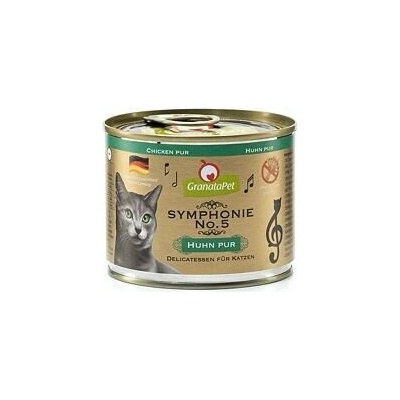 GranataPet Symphonie no.5 Čisté kura 200 g
