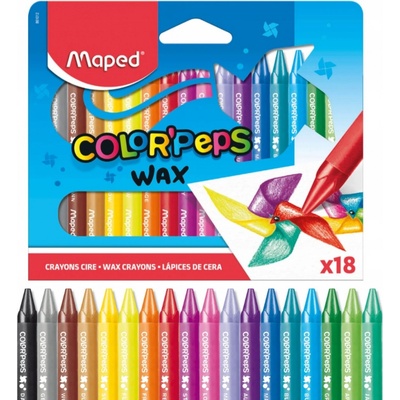 Maped voskovky color peps wax 18 kusov