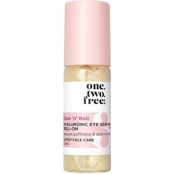 one.two.free! Hyaluronic Eye Serum Roll-On Серум дамски 10ml