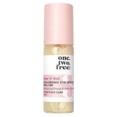 one.two.free! Hyaluronic Eye Serum Roll-On Серум дамски 10ml