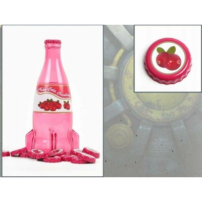 Gaya Entertainment Replika Fallout Nuka Cola Cranberry Glass Bottle
