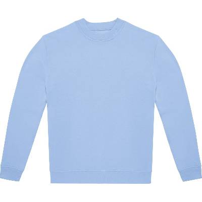 B&C Collection ID. 332 CREW / Унисекс суитшърт - небесно син XL (01I332zn004)