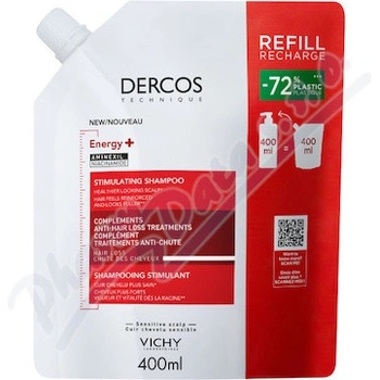 Šampon Vichy Dercos Energy+, 400 ml