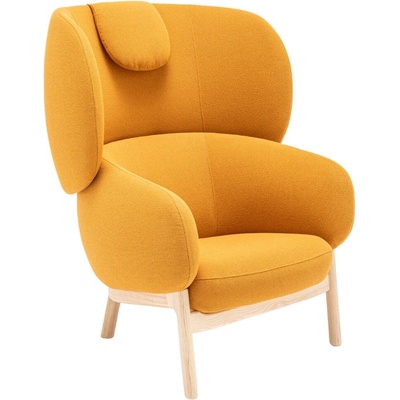 MDD Světle oranžové bouclé Grand Grace