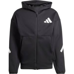 Adidas Суичър Adidas Men's Z. N. E. Full Zip Hoodie - Black