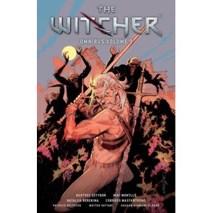 The Witcher Omnibus Volume 3 (ISBN: 9781506728094)