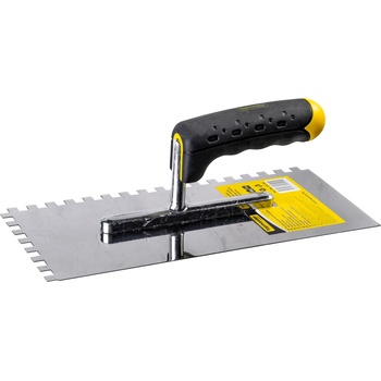 Image 1 of Topmaster Маламашка нер. стомана 280Х130mm с гребен 8X8 TMP (323106)