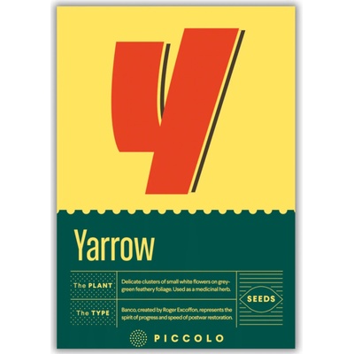 Piccolo Seeds Y Yarrow Rebríček 1 bal.