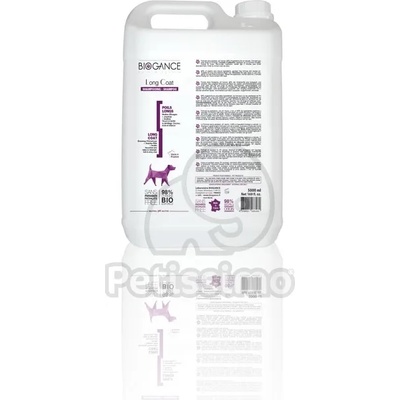 BIOGANCE Long Coat Shampoo 5 л