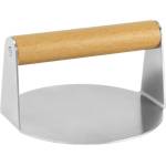 Horecano HORECANO-Преса за бургер с дървена дръжка Ø14cm КРЪГ (232140-2) (HC-981644) (01981644)