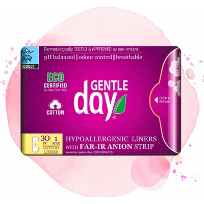Gentle Day aniónové intímky 30 ks