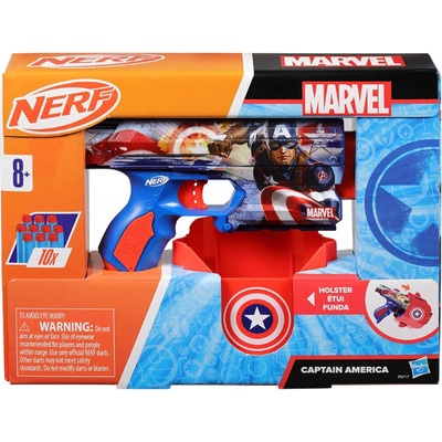 Pistole Nerf Marvel Captain America