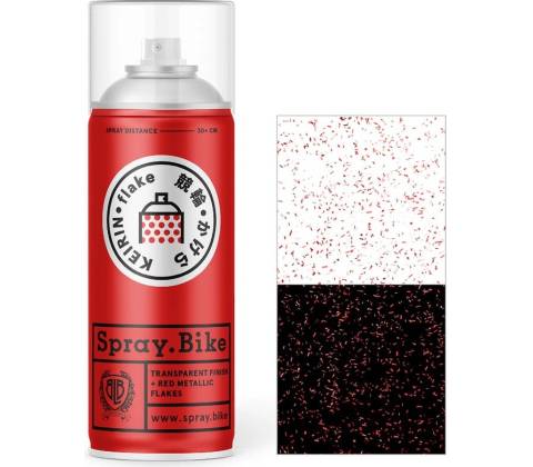 Keirin Flake 400 ml red