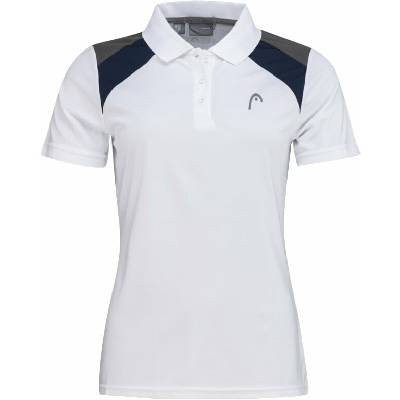 Club Jacob 22 Tech Polo Shirt Women White/Dark Blue M Тениска за тенис (814421-WHDB-M)