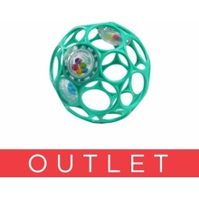 OBALL RATTLE 10cm seafoam