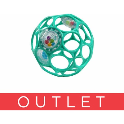 OBALL RATTLE 10cm seafoam