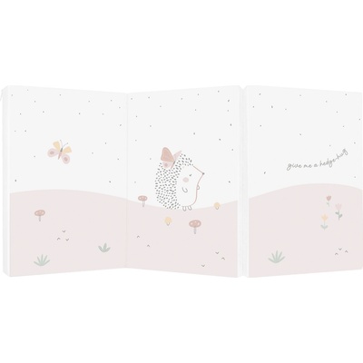 Kikkaboo Сгъваем матрак 60/120/5 cm Hedge-hugs (31107020052)