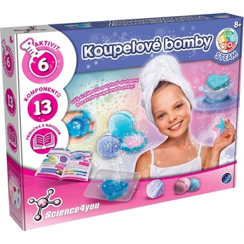 Science4you Koupelové bomby