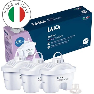 Laica Bi-Flux Alkawater Slim K3M 3 ks