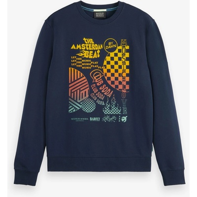 Scotch & Soda Синя мъжка блуза Scotch & Soda Scotch & Soda | Sin | МЪЖЕ | M