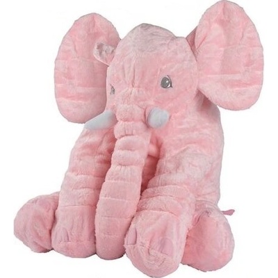 Doris slon Belly ružový 70 cm