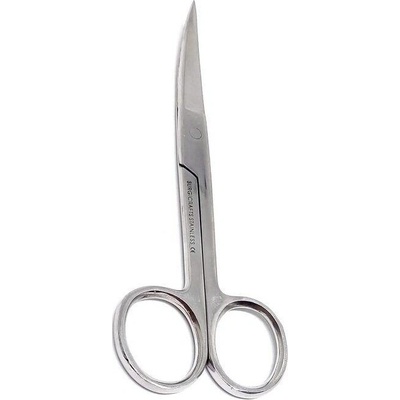 Celimed NOŽNICE CHIRURGICKÉ ZAHNUTÉ HROTNATÉ 15 cm (6-0053-B) 1x1 ks