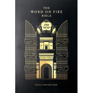 The Word on Fire Bible (ISBN: 9781685781439)