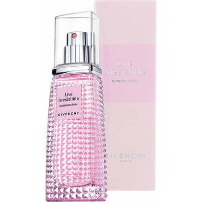 Givenchy Live Irrésistible Blossom Crush toaletní voda dámská 50 ml tester