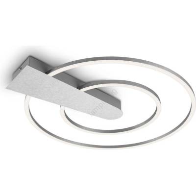 Briloner 3543-018 - LED Димируем плафон NICO LED/25W/230V хром (BL1764)