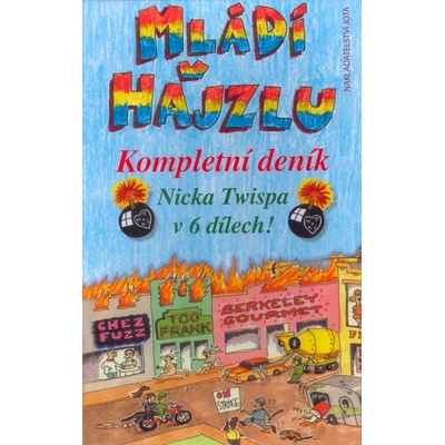 Mládí v hajzlu- Kompletní deník Nicka Twispa v 6 dílech