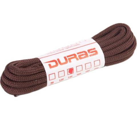 Duras kulaté tmavě hnědé multipack