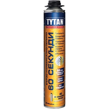 Tytan ЛЕПИЛО ПУ tytan 60' 750мл ПИСТОЛЕТНО (101007)