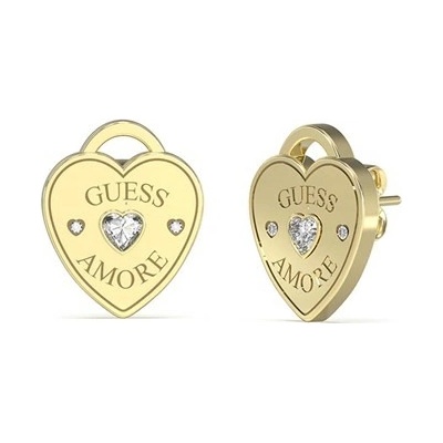 Guess Náušnice GUESS Amore Gold 5058 JUBE05058JWYGT/U