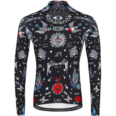 Cycology Velo Tattoo dlouhý rukáv pánský