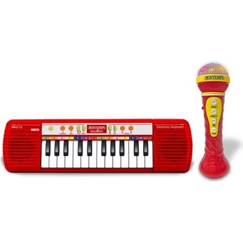 Bontempi Set mini klávesnice a karaoke mikrofonu