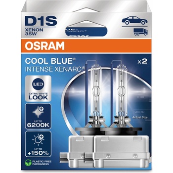 Osram xenonová výbojka D1S 35W XENARC Cool Blue Intense NextGeneration 6200K +150% BOX