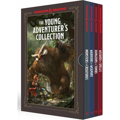 Dungeons & Dragons: The Young Adventurer s Collection (4 knihy)