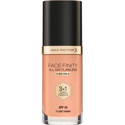 Max Factor Facefinity make-up 3v1 77 Soft Honey All Day Flawless 30 ml
