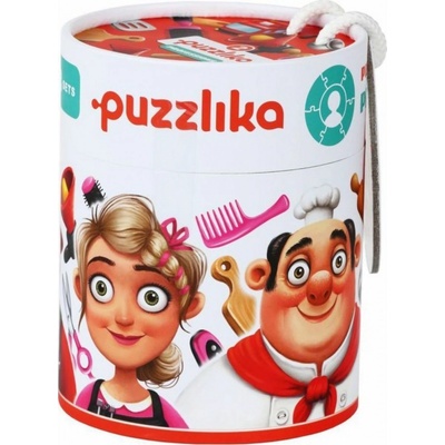 Puzzlika 13524 Profese 2 naučné 21 dílků