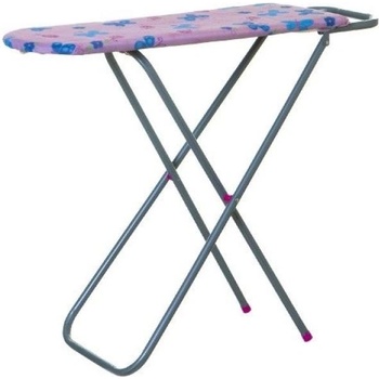 Teddies Дъска за гладене метал/дърво 19x61cm височина 51cm