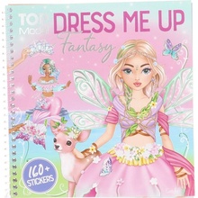 Top Model Kreatívny zošit Dress me up FANTASY