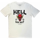 Stranger Things Hell Can Wait white