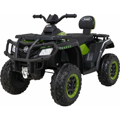 mamido Detská elektrická štvorkolka XT-Speed ​​4x80W 24V zelená