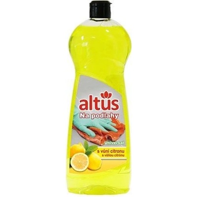 Altus na podlahy s vôňou citróna 1 l