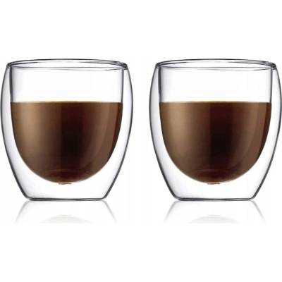 Bodum Set dvoustěnná sklenice PAVINA 2 x 250 ml