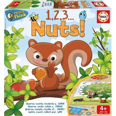 Educa Детска настолна игра Educa - Nuts (EDU20083)