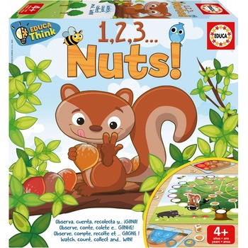 Educa Детска настолна игра Educa - Nuts (EDU20083)