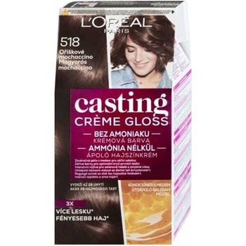L'Oréal Casting Creme Gloss 518 Hazelnut Mochaccino 48 ml