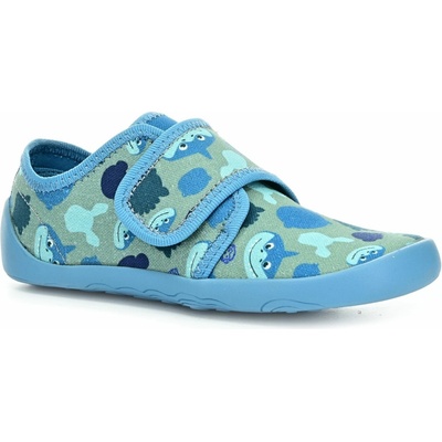 Affenzahn Slipper Cotton Movy Shark