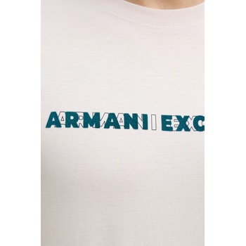 Giorgio Armani Памучна тениска Armani Exchange (XM001458.AF10364)